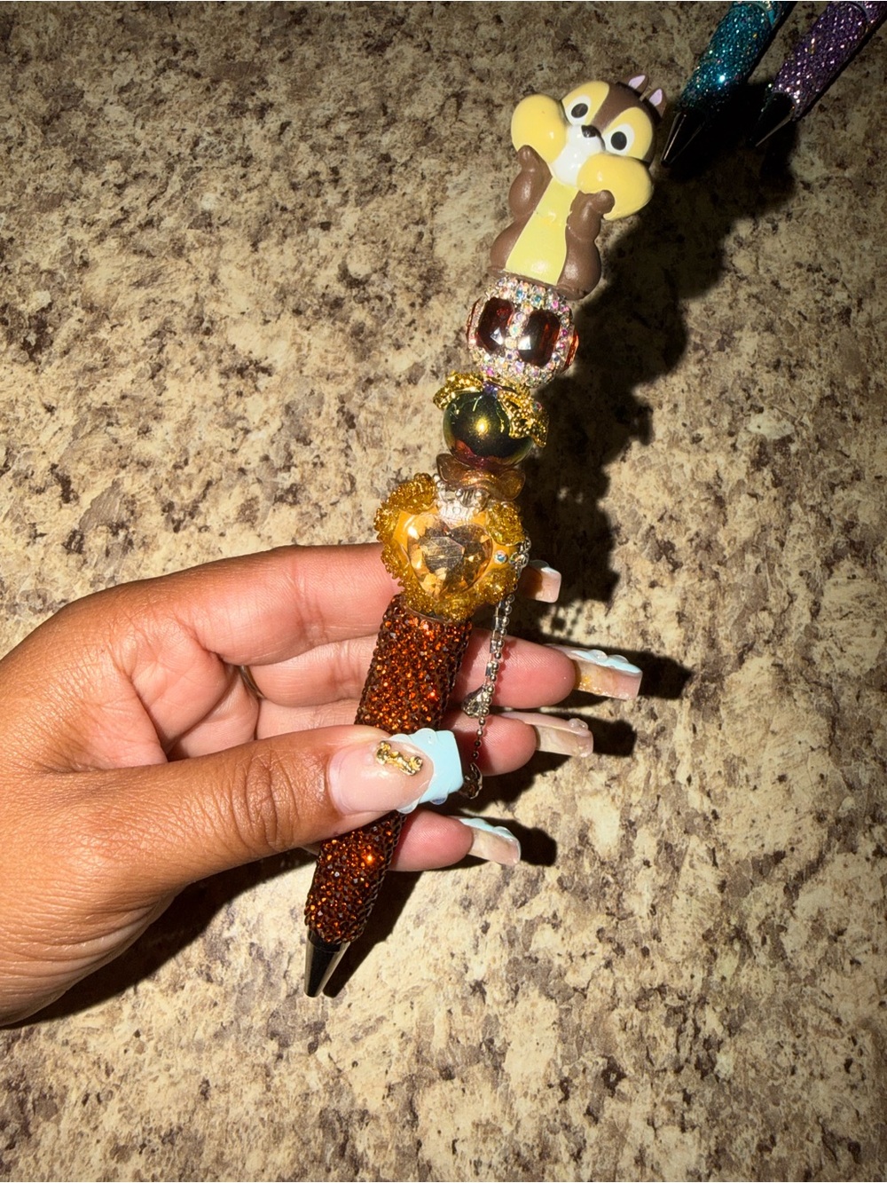 Doorable Beaded Charm Pen
